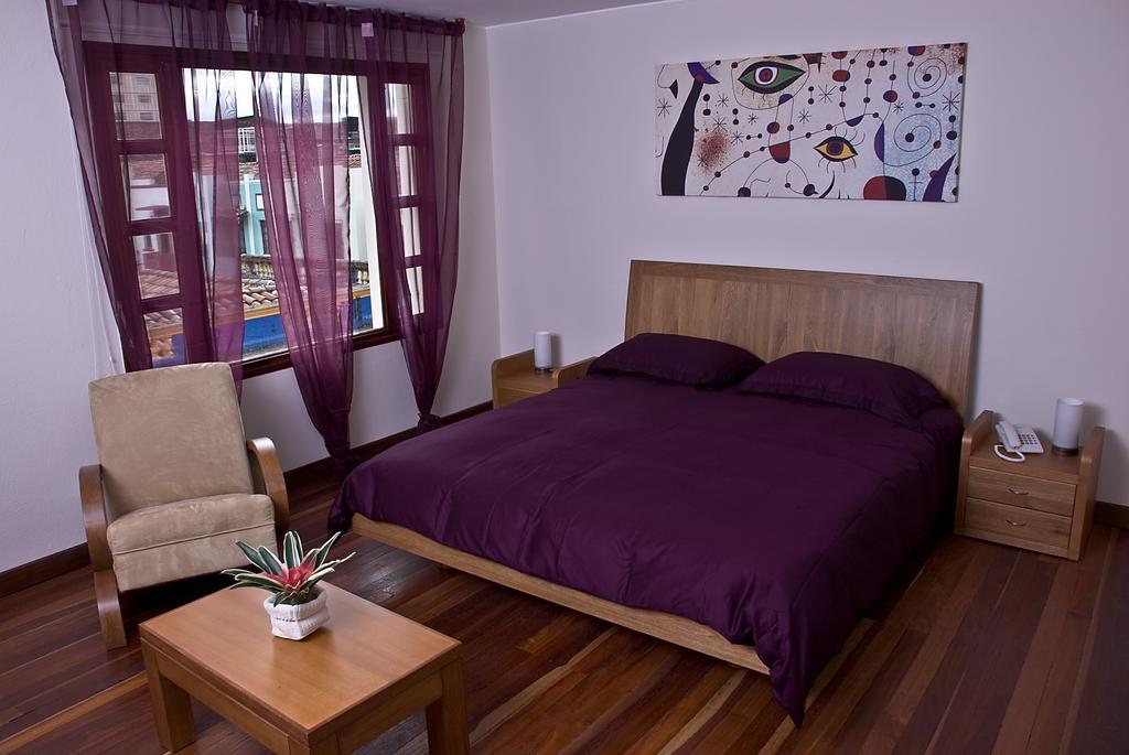 Hotel Casa Deco Μπογκοτά Εξωτερικό φωτογραφία