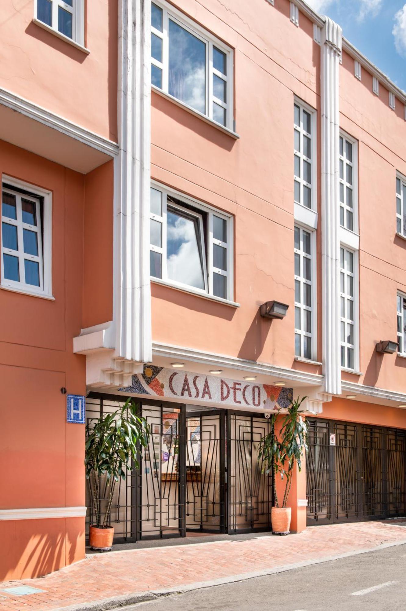 Hotel Casa Deco Μπογκοτά Εξωτερικό φωτογραφία