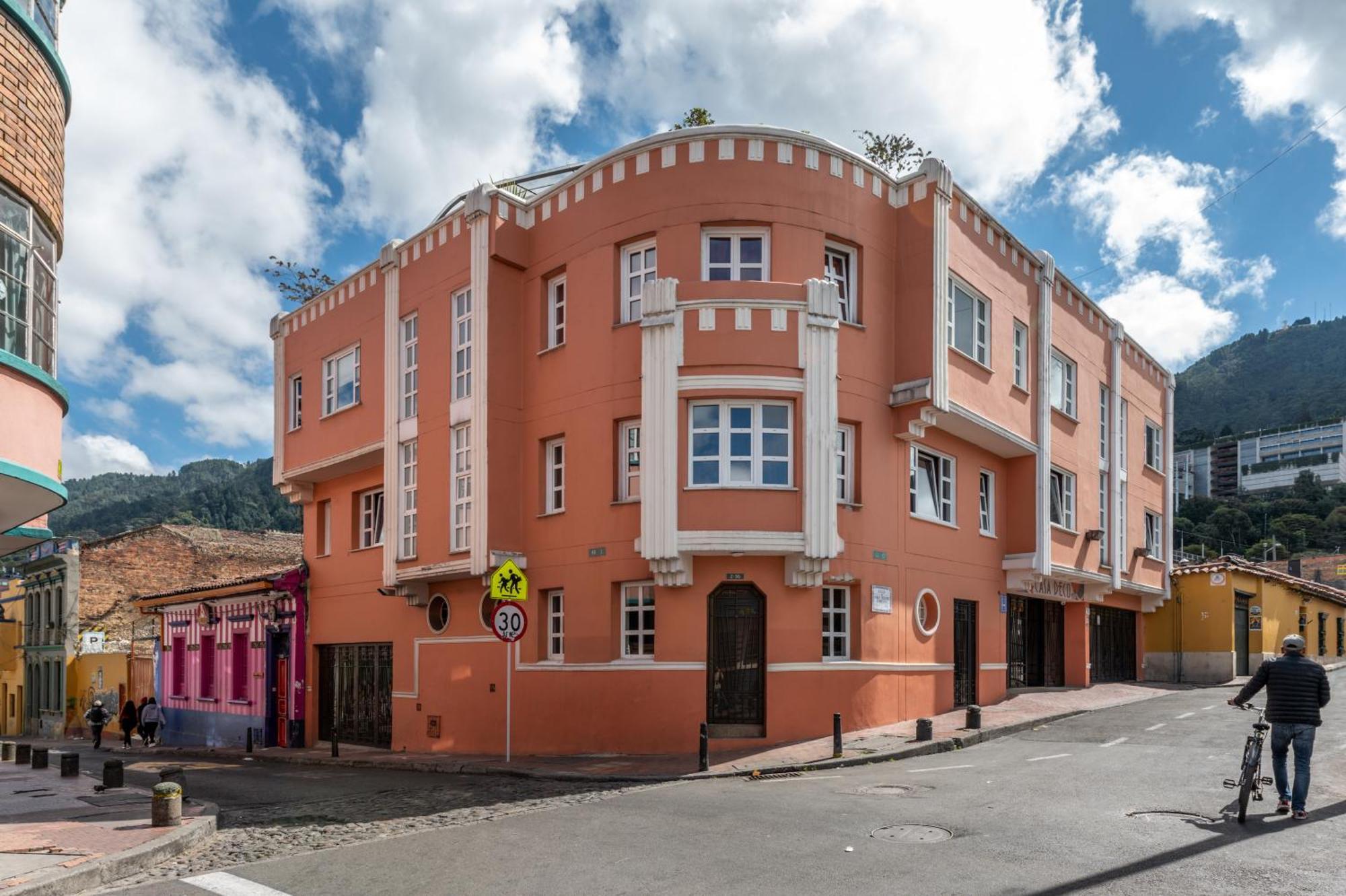 Hotel Casa Deco Μπογκοτά Εξωτερικό φωτογραφία