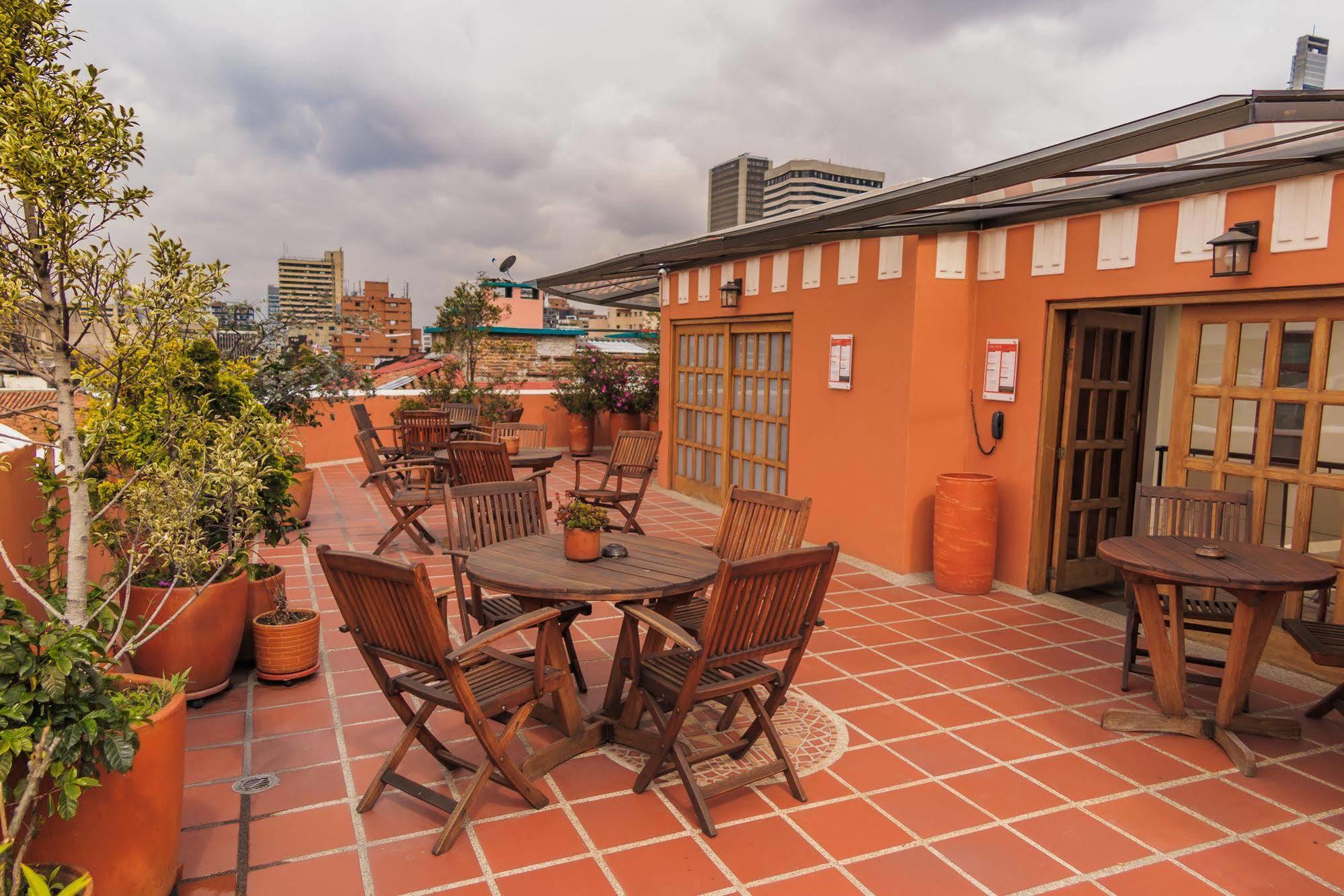 Hotel Casa Deco Μπογκοτά Εξωτερικό φωτογραφία