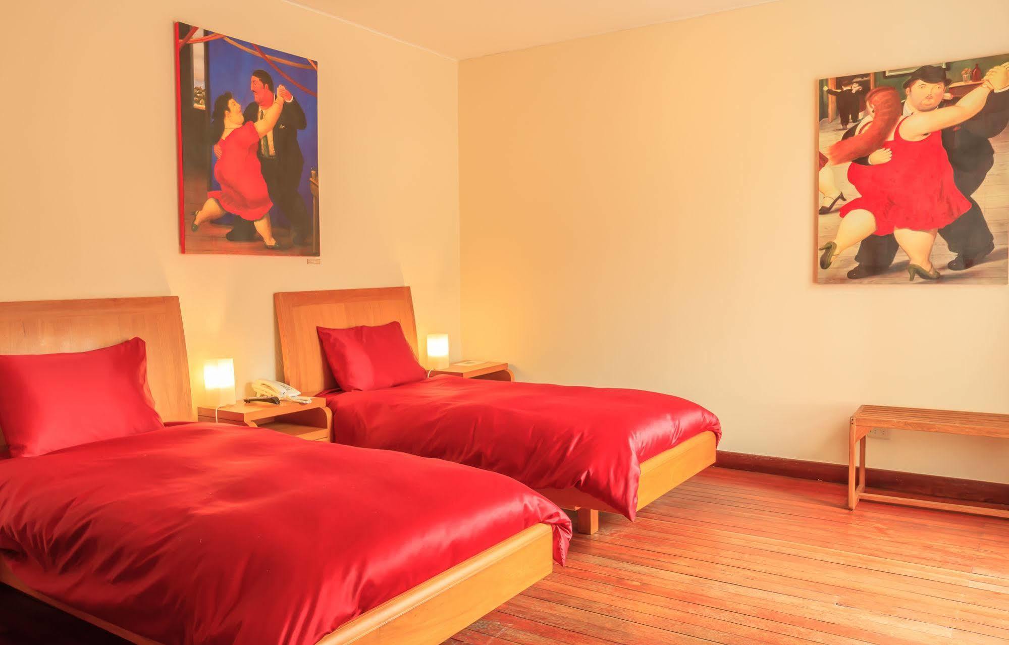 Hotel Casa Deco Μπογκοτά Εξωτερικό φωτογραφία